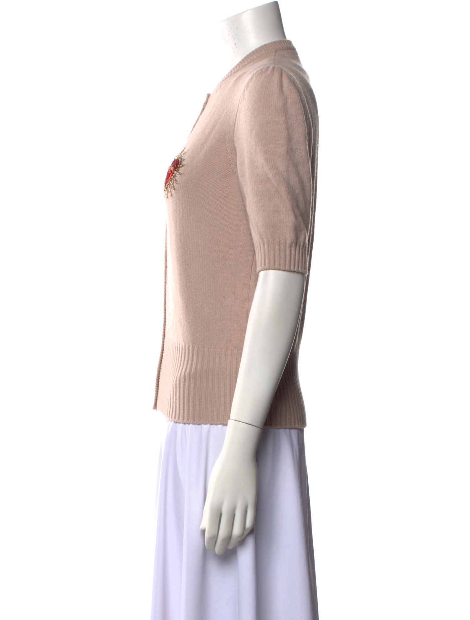 Dolce & Gabbana Virgin Wool Crew Neck Sweater