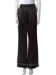 Dolce & Gabbana Silk Wide Leg Pants