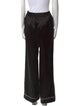 Dolce & Gabbana Silk Wide Leg Pants
