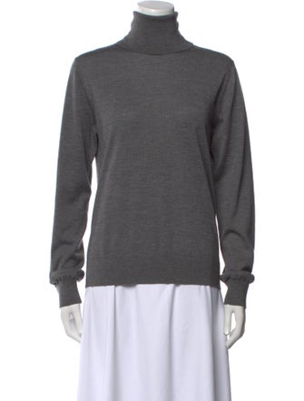 Dolce & Gabbana Cashmere Turtleneck Sweater