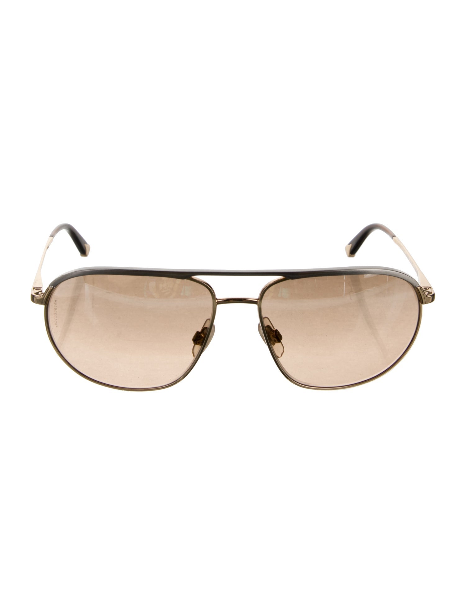 Dolce & Gabbana Aviator Gradient Sunglasses