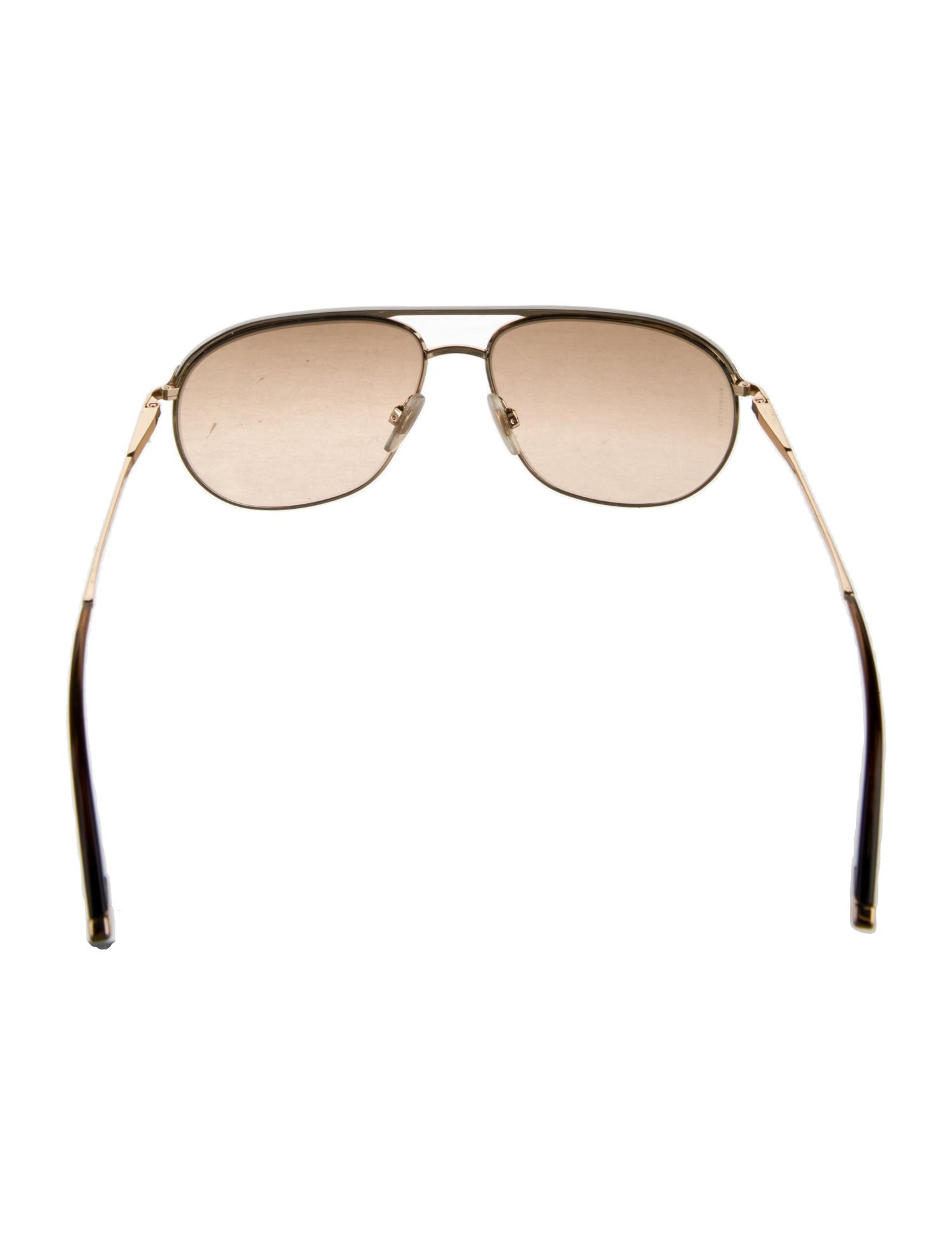 Dolce & Gabbana Aviator Gradient Sunglasses