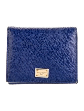 Dolce & Gabbana Leather Wallet