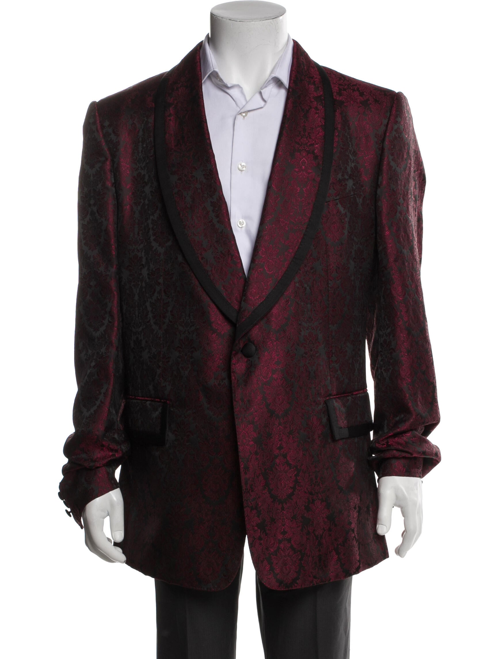 Dolce & Gabbana Floral Print Blazer