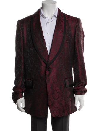 Dolce & Gabbana Floral Print Blazer