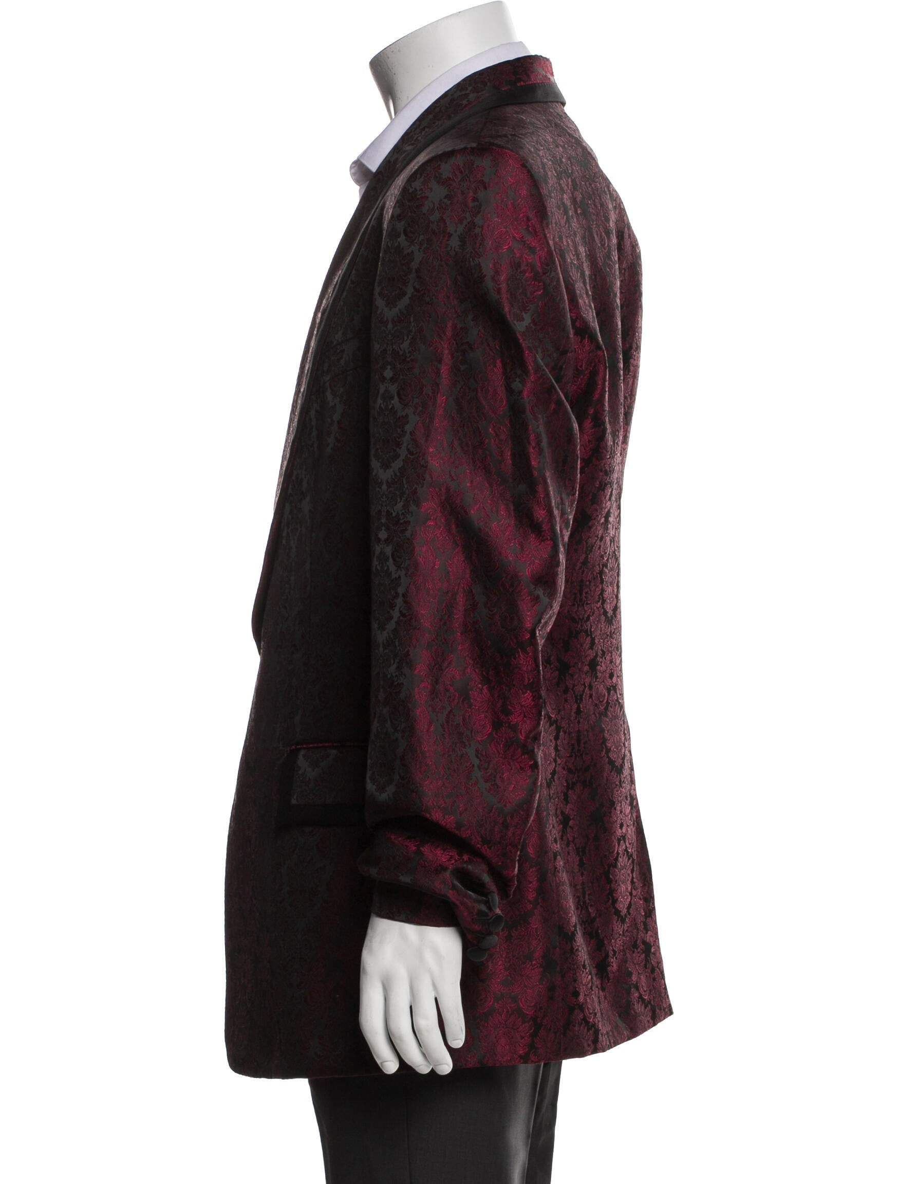 Dolce & Gabbana Floral Print Blazer