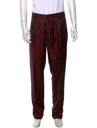 Dolce & Gabbana Printed Pants