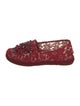 Dolce & Gabbana Lace Crystal Embellishments Espadrilles