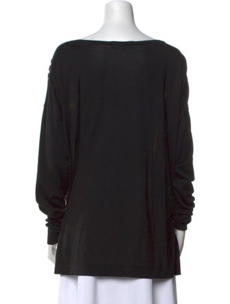 Dolce & Gabbana Silk Floral Print Tunic