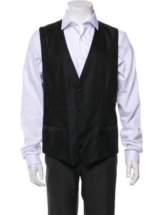 Dolce & Gabbana Wool Suit Vest