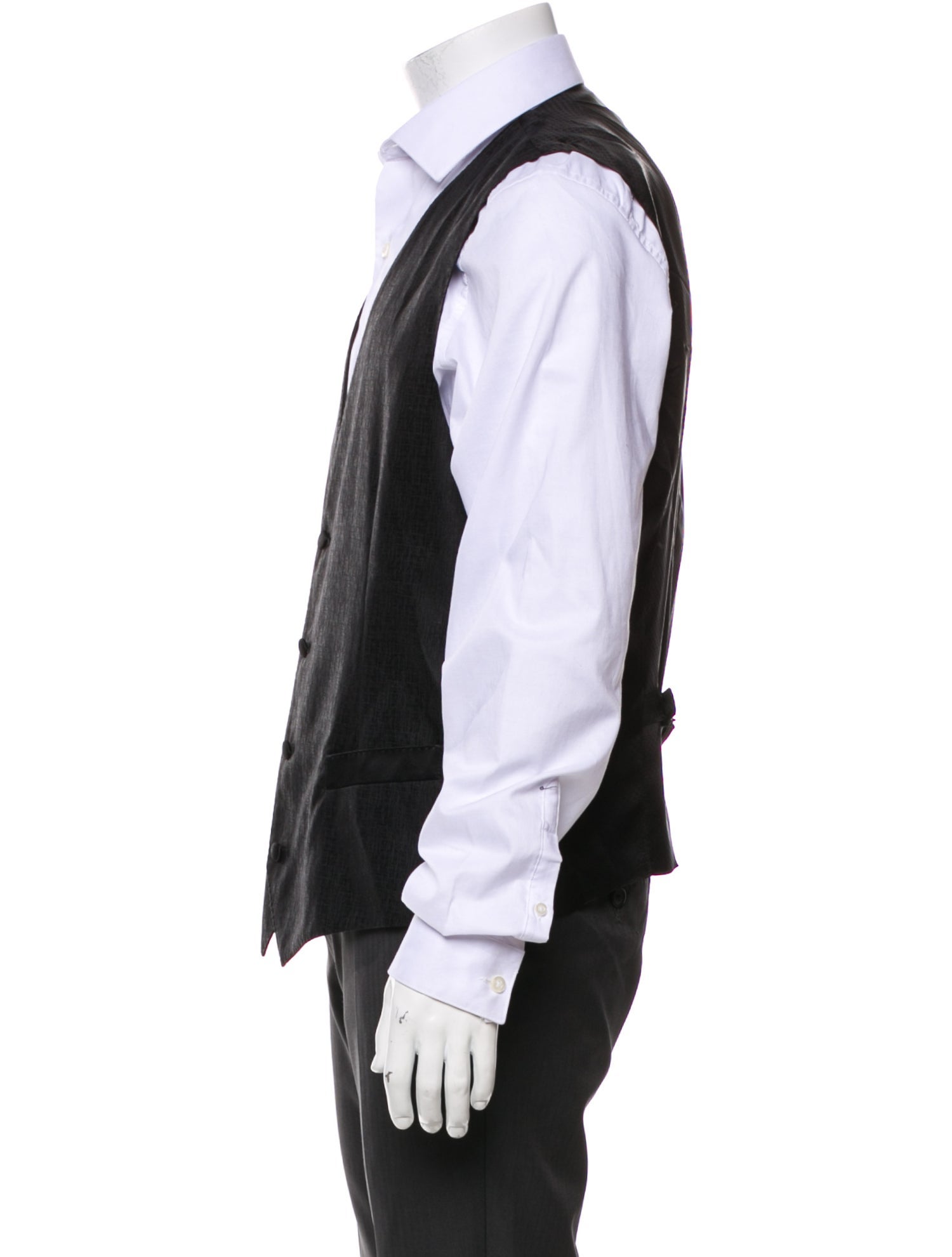 Dolce & Gabbana Wool Suit Vest