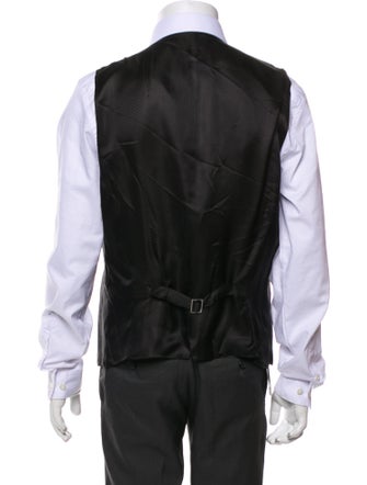 Dolce & Gabbana Wool Suit Vest
