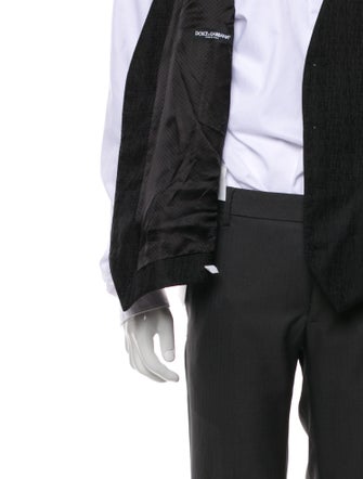 Dolce & Gabbana Wool Suit Vest