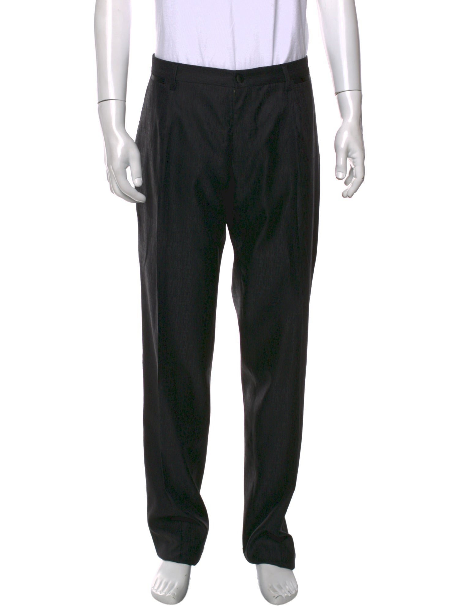Dolce & Gabbana Wool Dress Pants