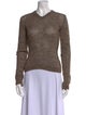 Dolce & Gabbana V-Neck Sweater