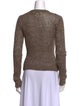 Dolce & Gabbana V-Neck Sweater