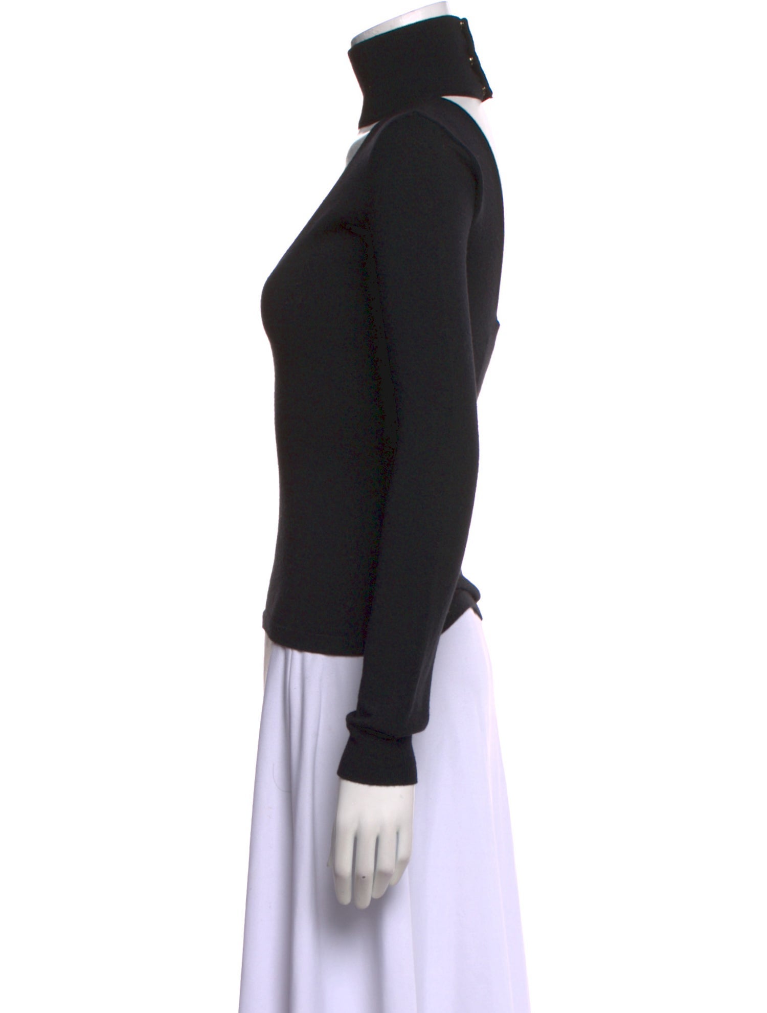 Dolce & Gabbana Virgin Wool Turtleneck Top