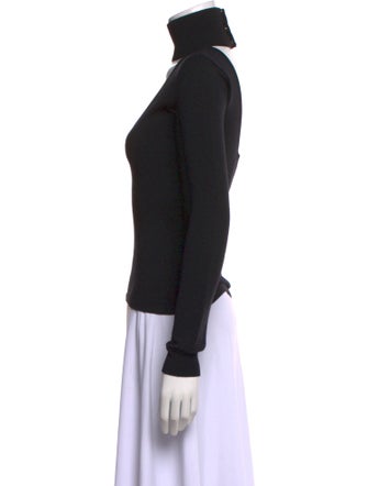 Dolce & Gabbana Virgin Wool Turtleneck Top
