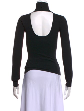 Dolce & Gabbana Virgin Wool Turtleneck Top