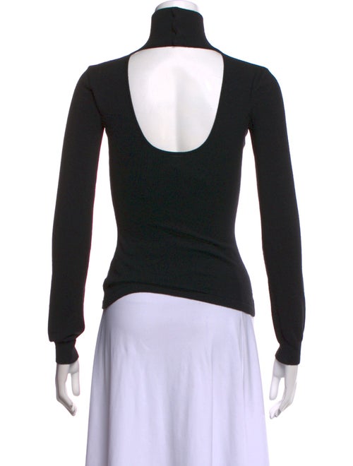 Dolce & Gabbana Virgin Wool Turtleneck Top