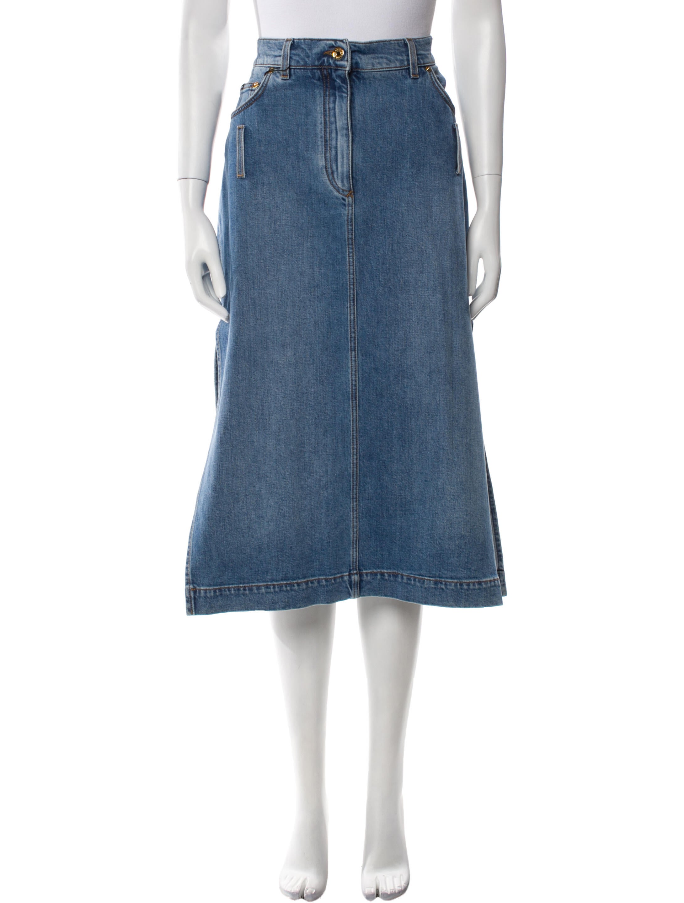 Dolce & Gabbana Midi Length Skirt