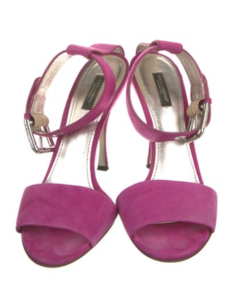 Dolce & Gabbana Suede Sandals
