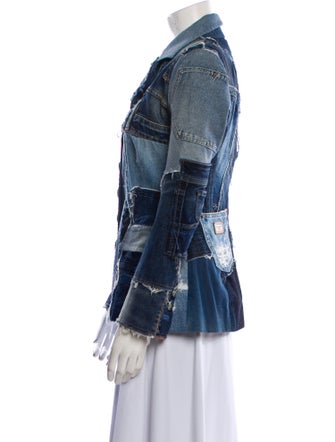 Dolce & Gabbana Printed Fur Jacket