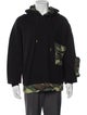 Dolce & Gabbana Camouflage Print Crew Neck Hoodie