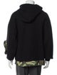 Dolce & Gabbana Camouflage Print Crew Neck Hoodie