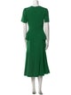 Dolce & Gabbana Crew Neck Midi Length Dress
