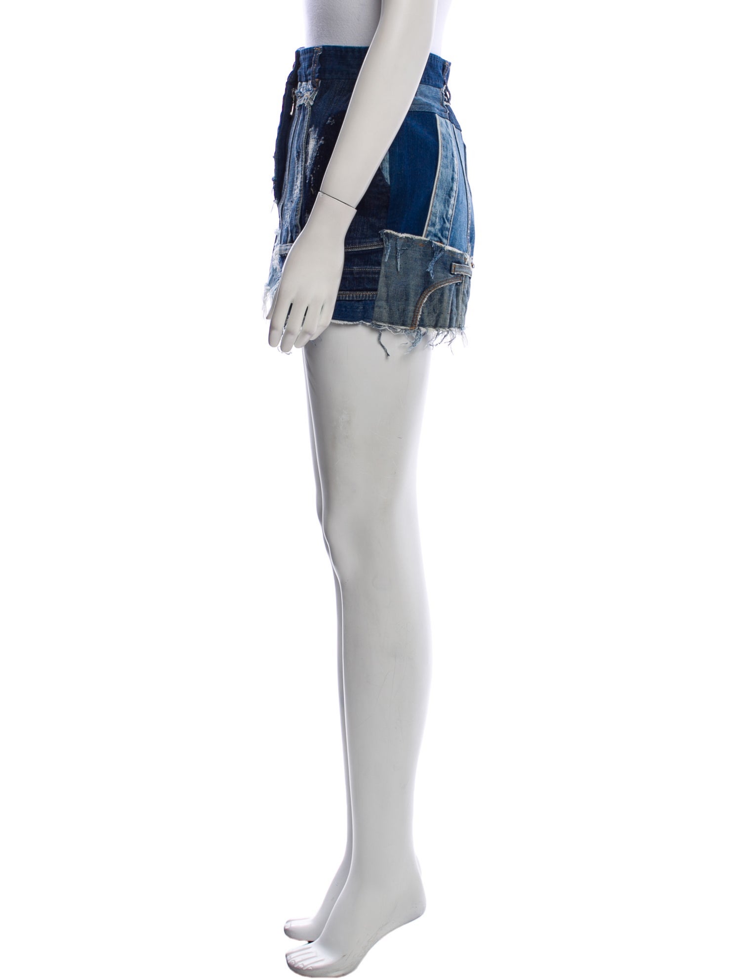 Dolce & Gabbana Printed Mini Shorts