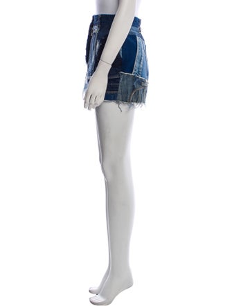 Dolce & Gabbana Printed Mini Shorts