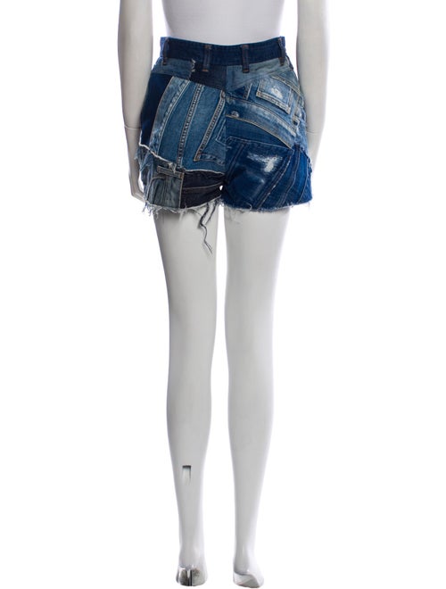 Dolce & Gabbana Printed Mini Shorts