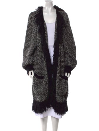 Dolce & Gabbana Cashmere Colorblock Pattern Sweater