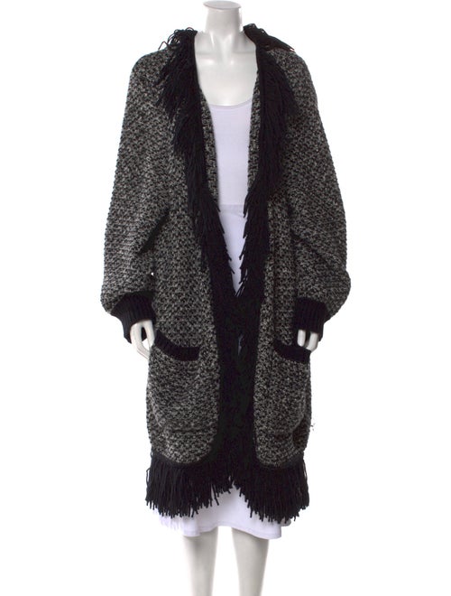 Dolce & Gabbana Cashmere Colorblock Pattern Sweater