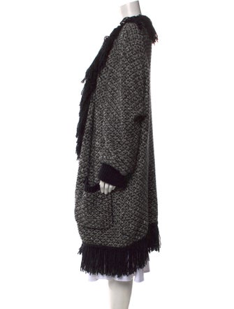 Dolce & Gabbana Cashmere Colorblock Pattern Sweater