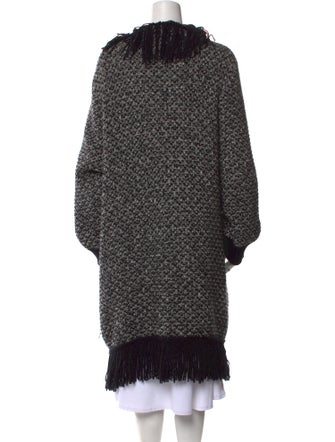 Dolce & Gabbana Cashmere Colorblock Pattern Sweater