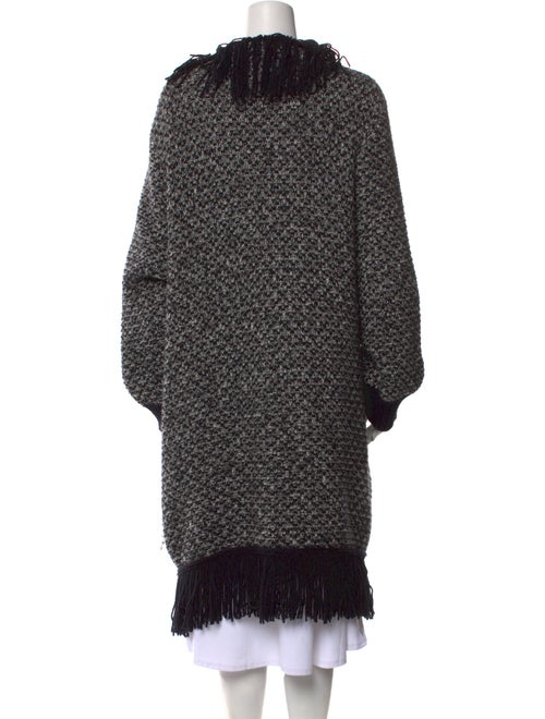 Dolce & Gabbana Cashmere Colorblock Pattern Sweater