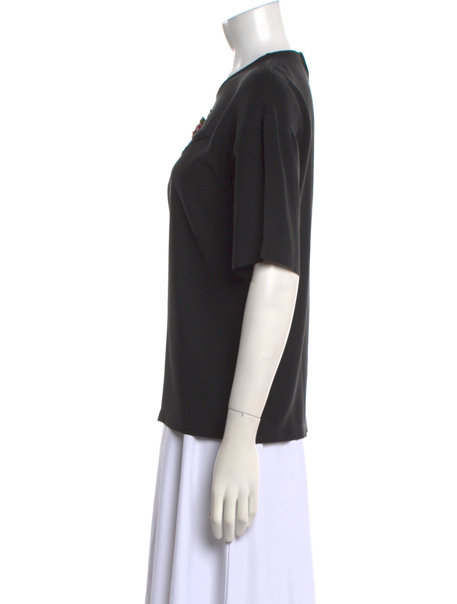 Dolce & Gabbana Graphic Print Crew Neck T-Shirt