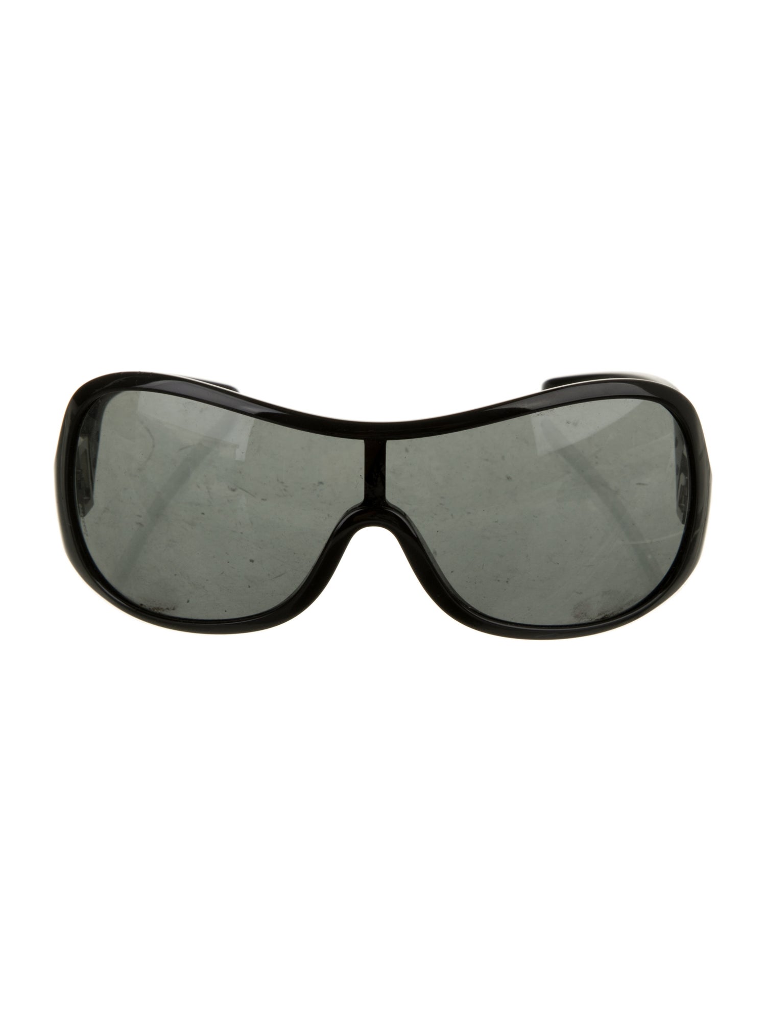 Dolce & Gabbana Shield Tinted Sunglasses