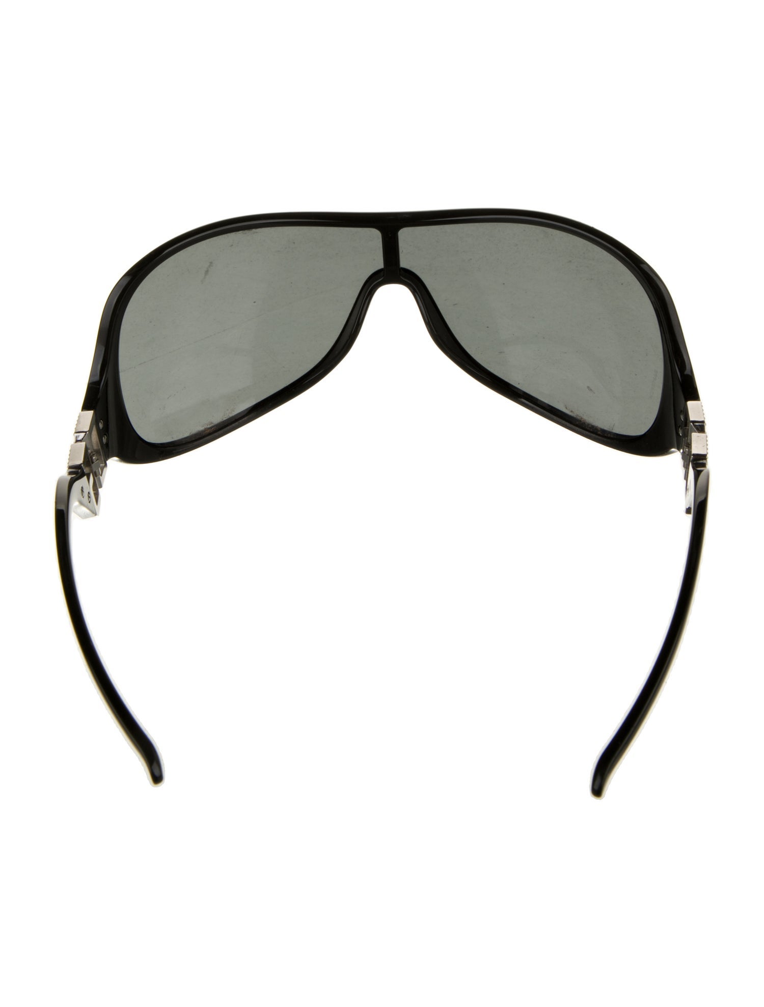 Dolce & Gabbana Shield Tinted Sunglasses