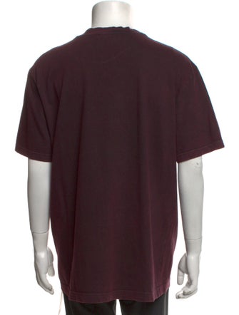 Dolce & Gabbana Graphic Print Crew Neck T-Shirt