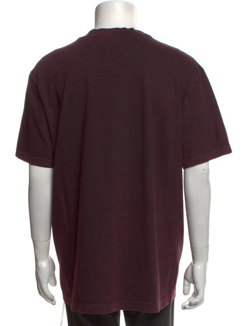 Dolce & Gabbana Graphic Print Crew Neck T-Shirt