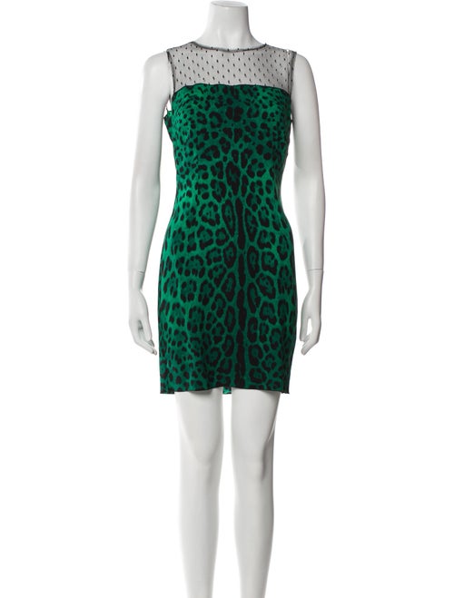 Dolce & Gabbana Silk Mini Dress