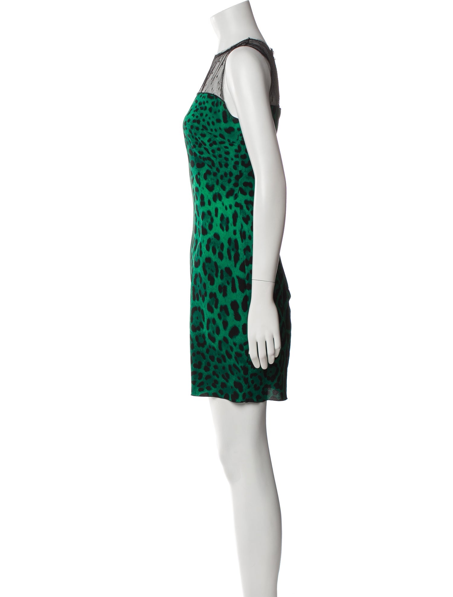 Dolce & Gabbana Silk Mini Dress