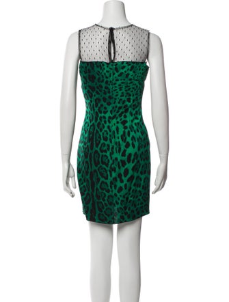 Dolce & Gabbana Silk Mini Dress