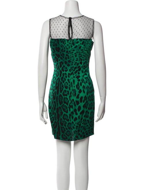 Dolce & Gabbana Silk Mini Dress