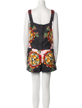 Dolce & Gabbana Printed Skirt Set