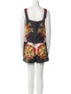 Dolce & Gabbana Printed Skirt Set