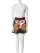 Dolce & Gabbana Printed Skirt Set